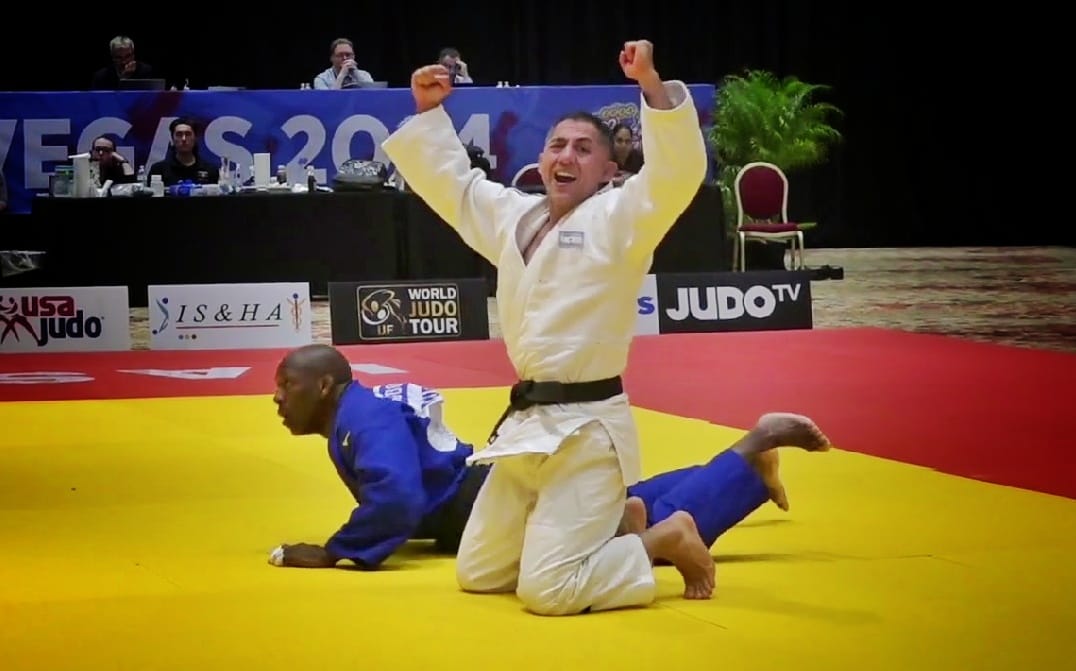 Es de Funes, practica judo en San Telmo y logró el bronce en el Mundial de Las Vegas